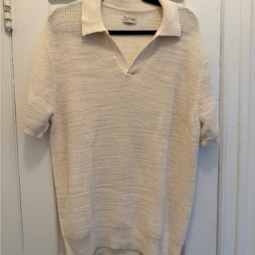 Men's Cream Sweater